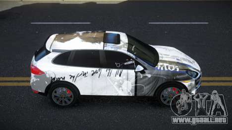 Porsche Cayenne Vinax S12 para GTA 4
