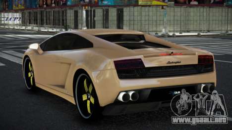 Lamborghini Gallardo Sitiji para GTA 4