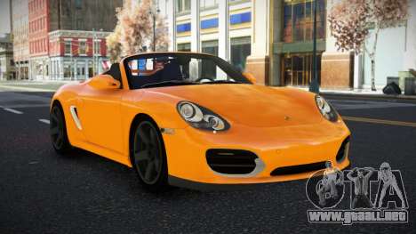 Porsche Boxster Uxob para GTA 4