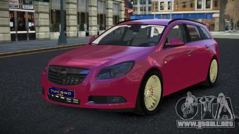 Opel Insignia Salu para GTA 4