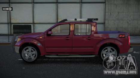 Nissan Frontier Pivdu para GTA 4