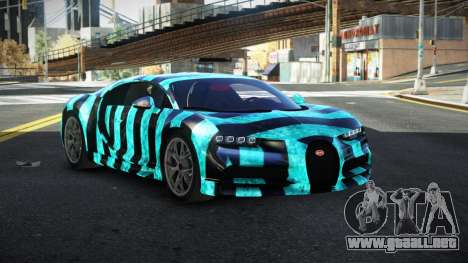 Bugatti Chiron Nechana S14 para GTA 4