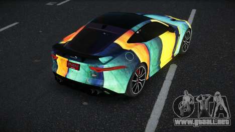 Jaguar F-Type Matly S12 para GTA 4