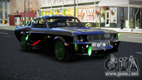Ford Mustang Leslig S4 para GTA 4