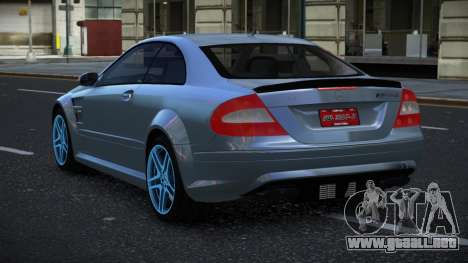 Mercedes-Benz CLK 63 AMG Veyog para GTA 4