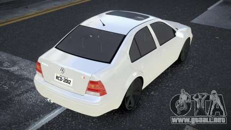Volkswagen Bora Cuvuxure para GTA 4