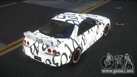 Nissan Skyline R33 Chriley S11 para GTA 4