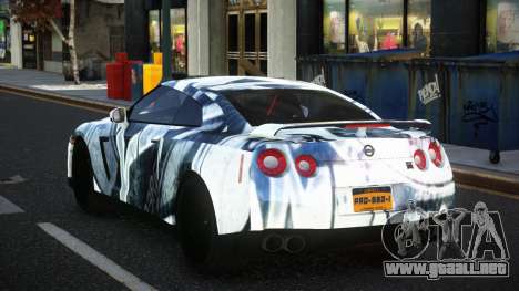 Nissan GT-R R35 Joliny S7 para GTA 4