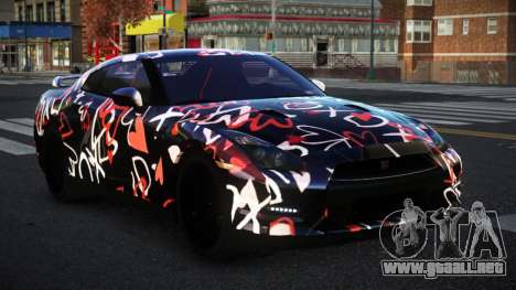 Nissan GT-R R35 Joliny S4 para GTA 4