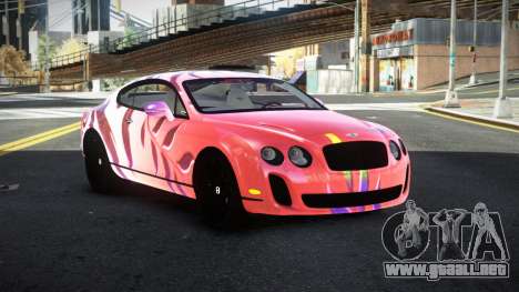 Bentley Continental GT Thary S9 para GTA 4