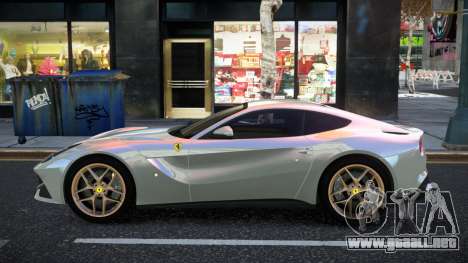 Ferrari F12 Songu para GTA 4