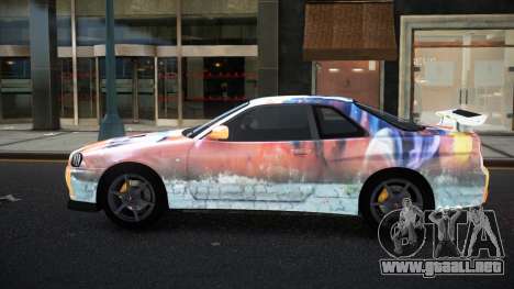 Nissan Skyline R34 Olasin S5 para GTA 4