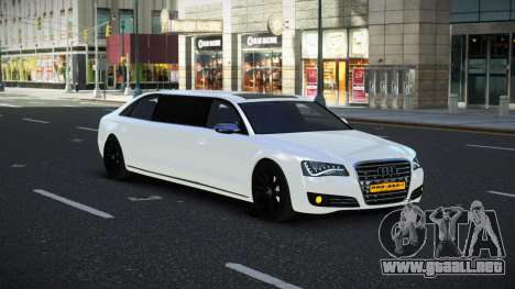 Audi A8 Wofagivow para GTA 4