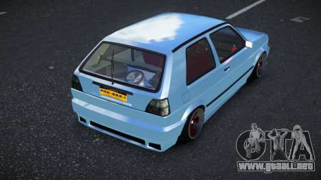 Volkswagen Golf Emiz para GTA 4