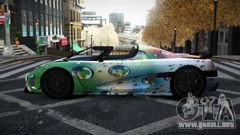 Koenigsegg Agera Brija S8 para GTA 4