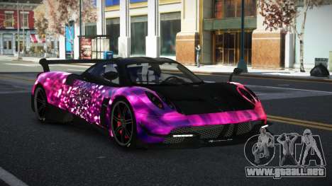 Pagani Huayra Miclus S14 para GTA 4