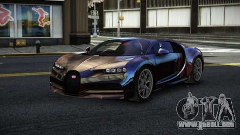 Bugatti Chiron Nechana S8 para GTA 4