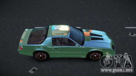 Chevrolet Camaro Tezxodo para GTA 4