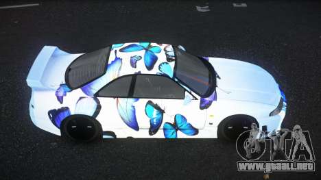 Nissan Skyline R33 GT-R Baslly S2 para GTA 4