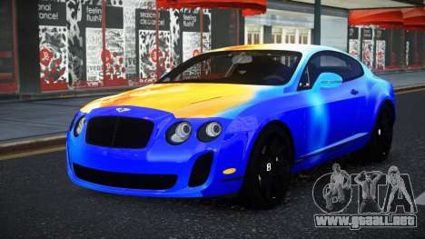 Bentley Continental GT Isian S8 para GTA 4