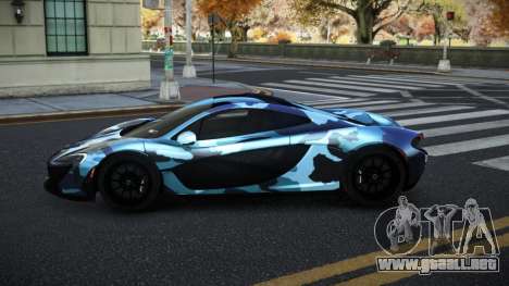 McLaren P1 Ryley S14 para GTA 4
