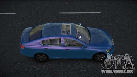 Lexus GS450 Pabzalur para GTA 4