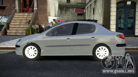 Peugeot 206 Belxav para GTA 4