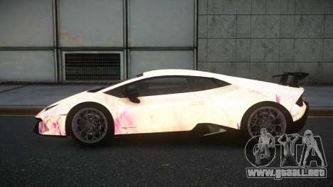 Lamborghini Huracan Canie S6 para GTA 4