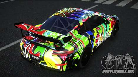 Porsche 911 GT Elnac S10 para GTA 4