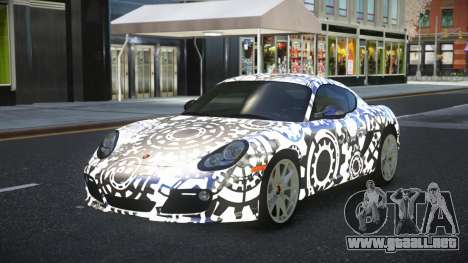 Porsche Cayman Thoren S4 para GTA 4