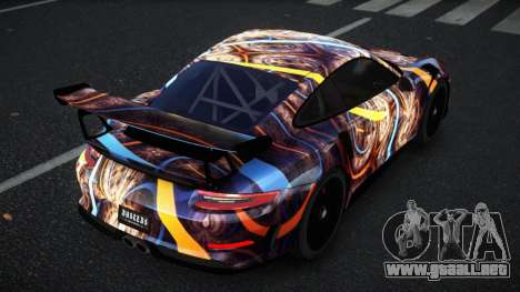 Porsche 911 GT Elnac S7 para GTA 4