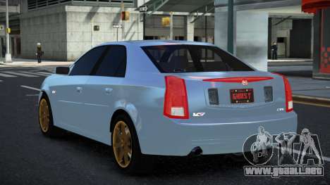 Cadillac CTS-V Necazaxo para GTA 4