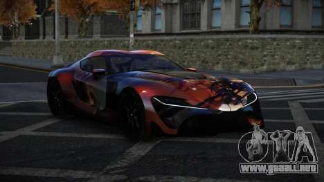 Toyota Supra Nixaca S9 para GTA 4
