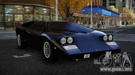 Lamborghini Countach Ujun para GTA 4