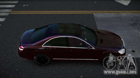 Mercedes-Benz W221 Demte para GTA 4