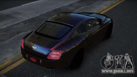 Bentley Continental Dobohu para GTA 4