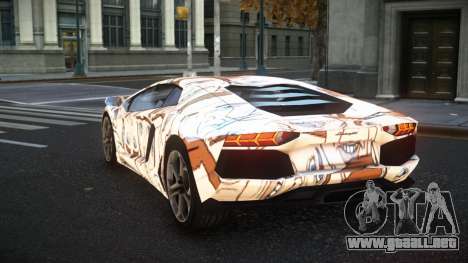 Lamborghini Aventador Hansti S13 para GTA 4