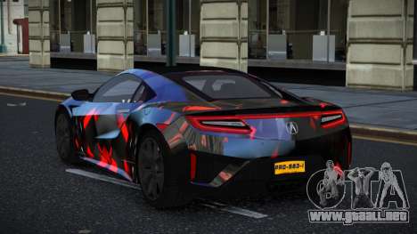 Acura NSX Liaron S9 para GTA 4