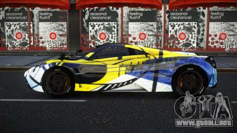 Pagani Huayra Jades S14 para GTA 4
