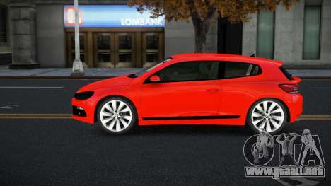 Volkswagen Scirocco Xexilaluc para GTA 4