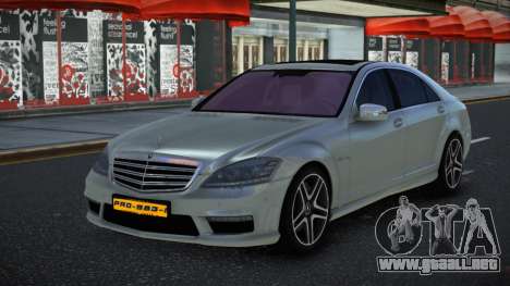 Mercedes-Benz S65 AMG Qeqluge para GTA 4