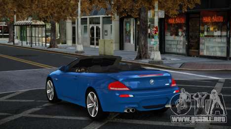 BMW M6 Kedozen para GTA 4