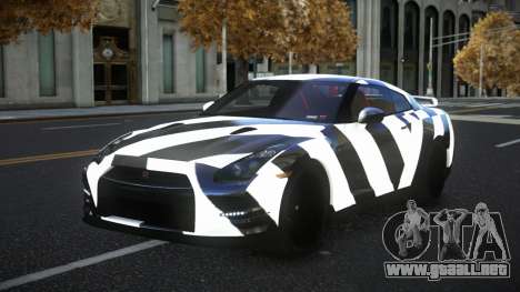Nissan GT-R Sathan S8 para GTA 4
