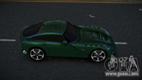 TVR Sagaris Corugera para GTA 4