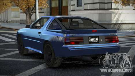 Mitsubishi Starion Evego S1 para GTA 4