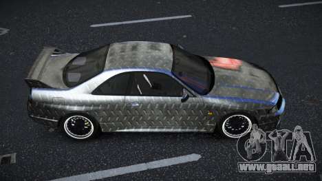 Nissan Skyline R33 Fersa S4 para GTA 4