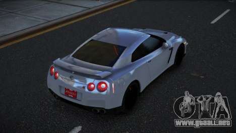Nissan GT-R Sathan para GTA 4