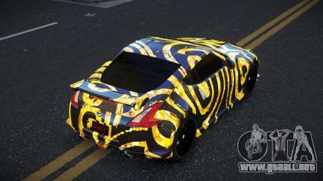 Nissan 370Z Jesna S3 para GTA 4