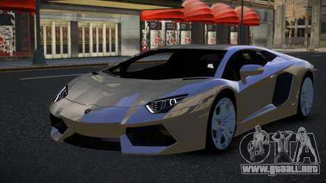 Lamborghini Aventador Hicagatu para GTA 4