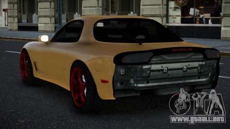 Mazda RX-7 Ejum para GTA 4
